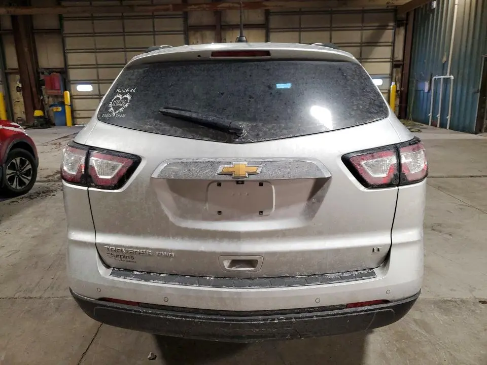 2017 CHEVROLET TRAVERSE LT  