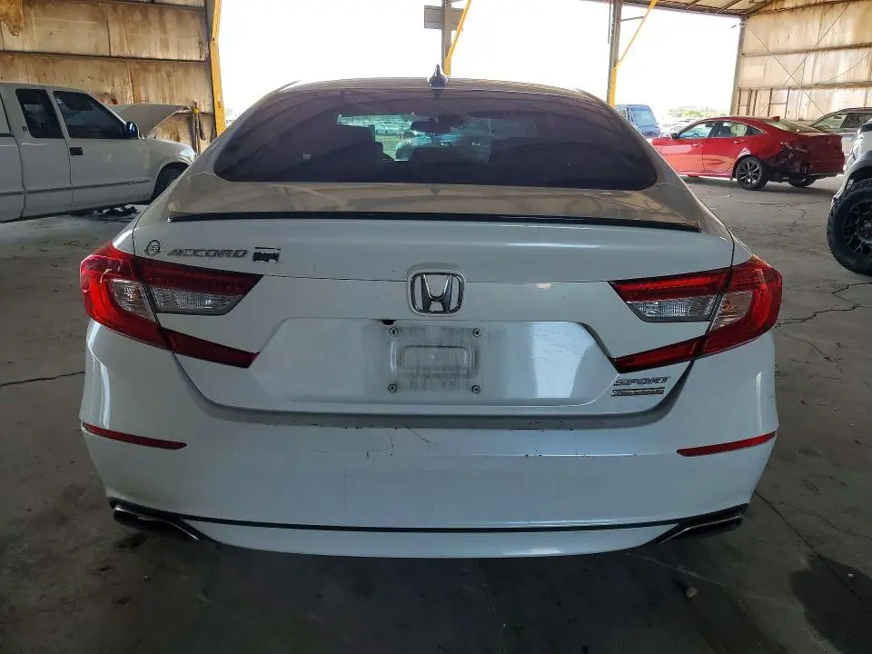 2022 HONDA ACCORD SPORT SE  