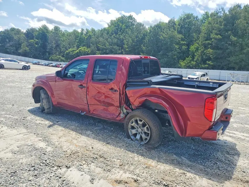 2020 NISSAN FRONTIER SV  