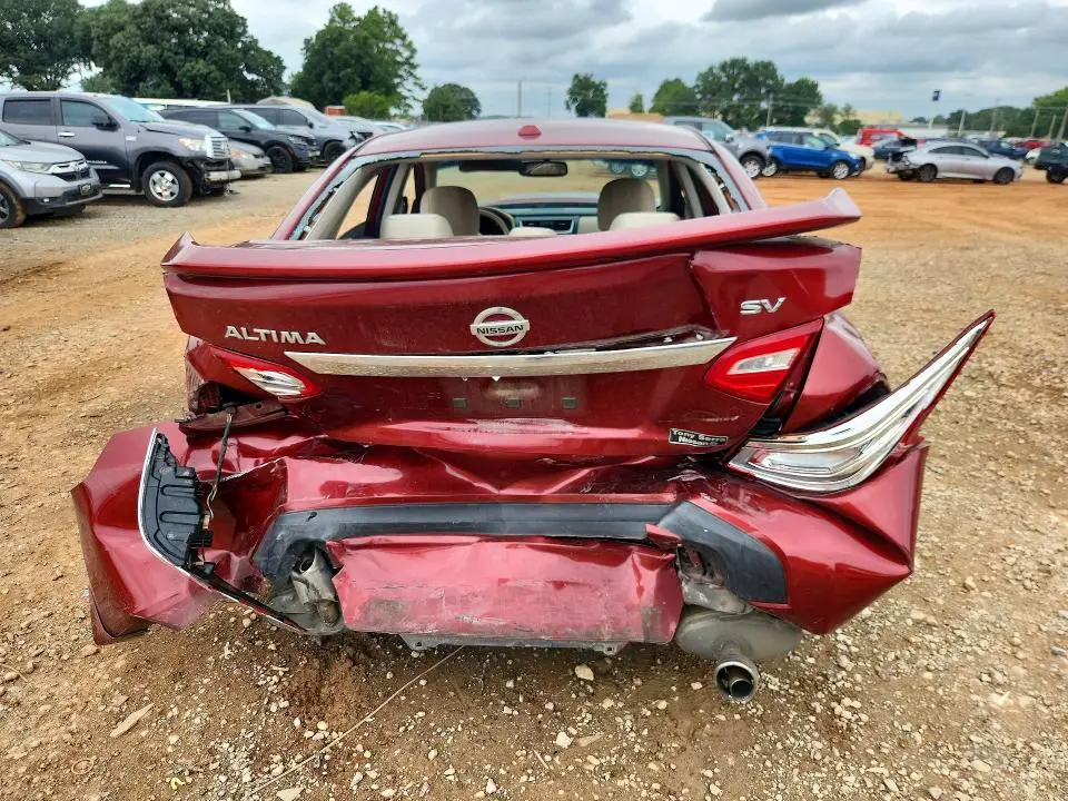 2016 NISSAN ALTIMA 2.5 SV  