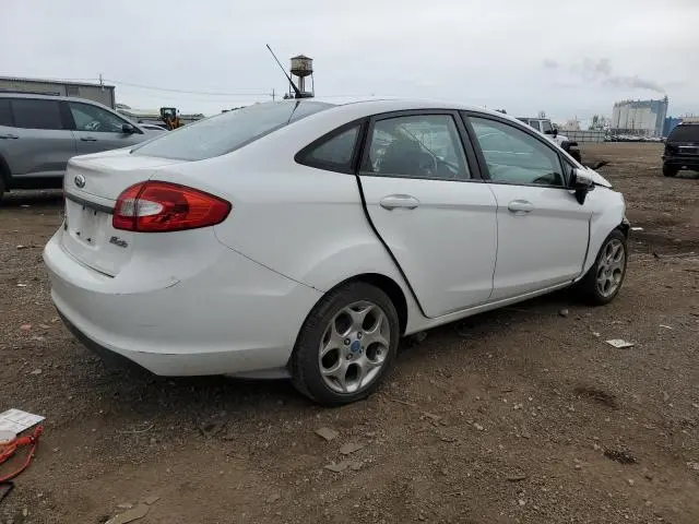 2012 FORD FIESTA SEL  