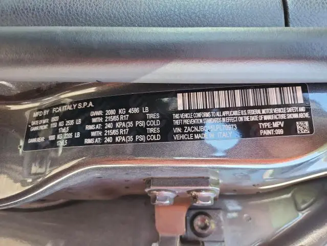 2020 JEEP RENEGADE TRAILHAWK  