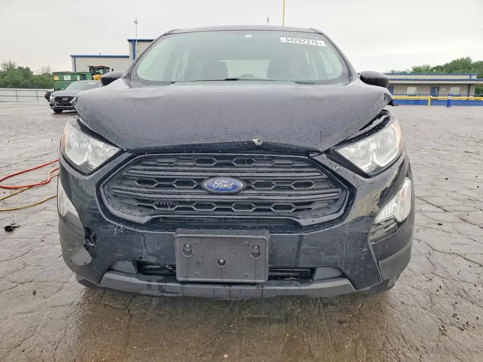 2021 FORD ECOSPORT S  