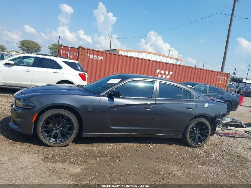 2019 DODGE CHARGER SXT RWD
