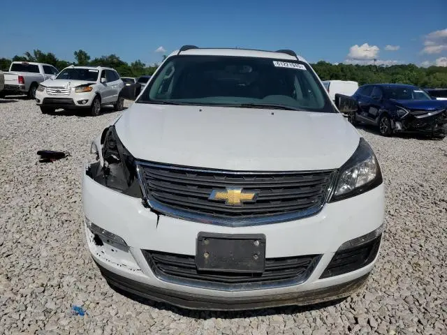 2017 CHEVROLET TRAVERSE LS  