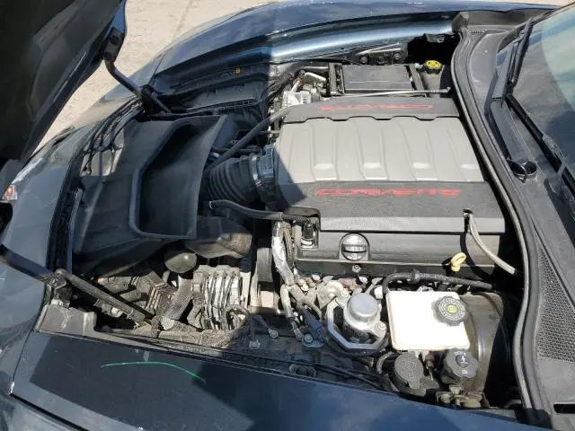 2019 CHEVROLET CORVETTE STINGRAY 1LT  