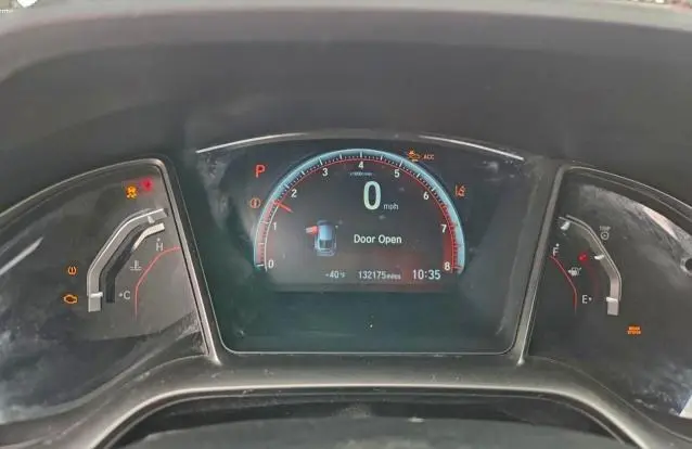 2017 HONDA CIVIC SPORT TOURING  