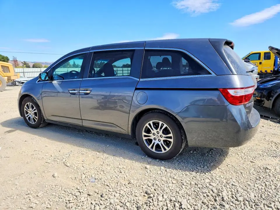 2012 HONDA ODYSSEY EXL  