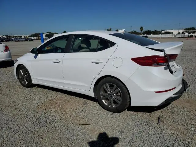 2018 HYUNDAI ELANTRA SEL  