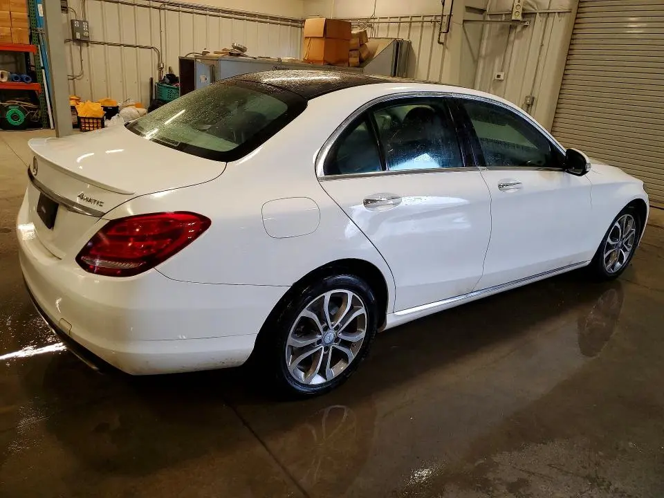 2015 MERCEDES-BENZ C 300 4MATIC  