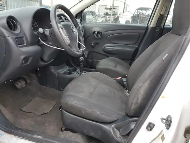 2015 NISSAN VERSA S  