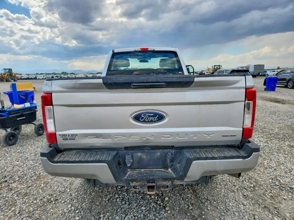 2017 FORD F250 SUPER DUTY  