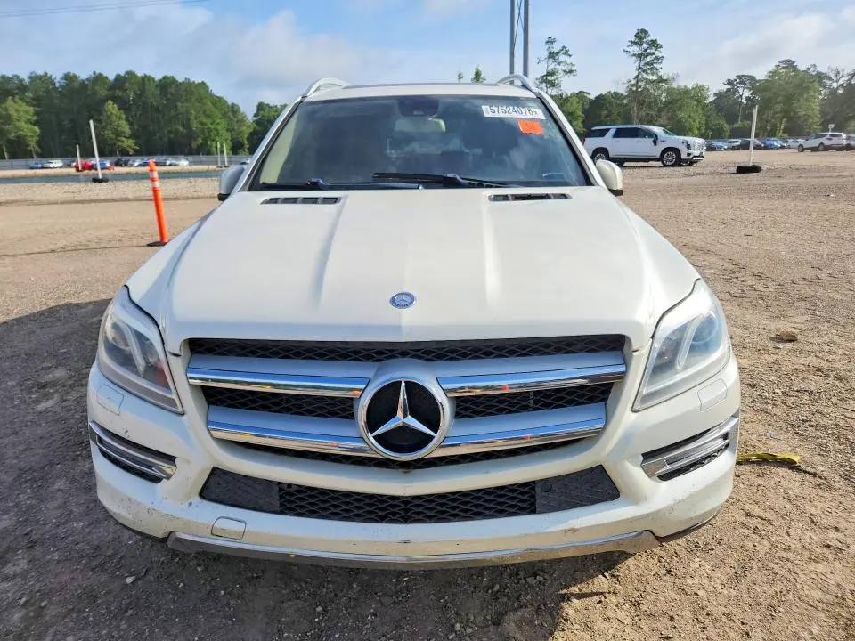 2013 MERCEDES-BENZ GL 450 4MATIC  