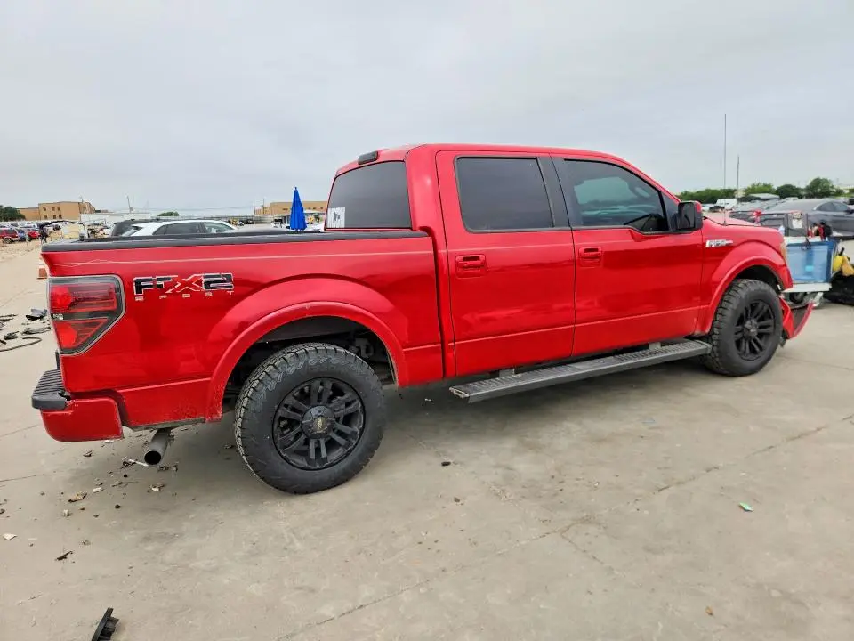 2010 FORD F150 SUPERCREW  
