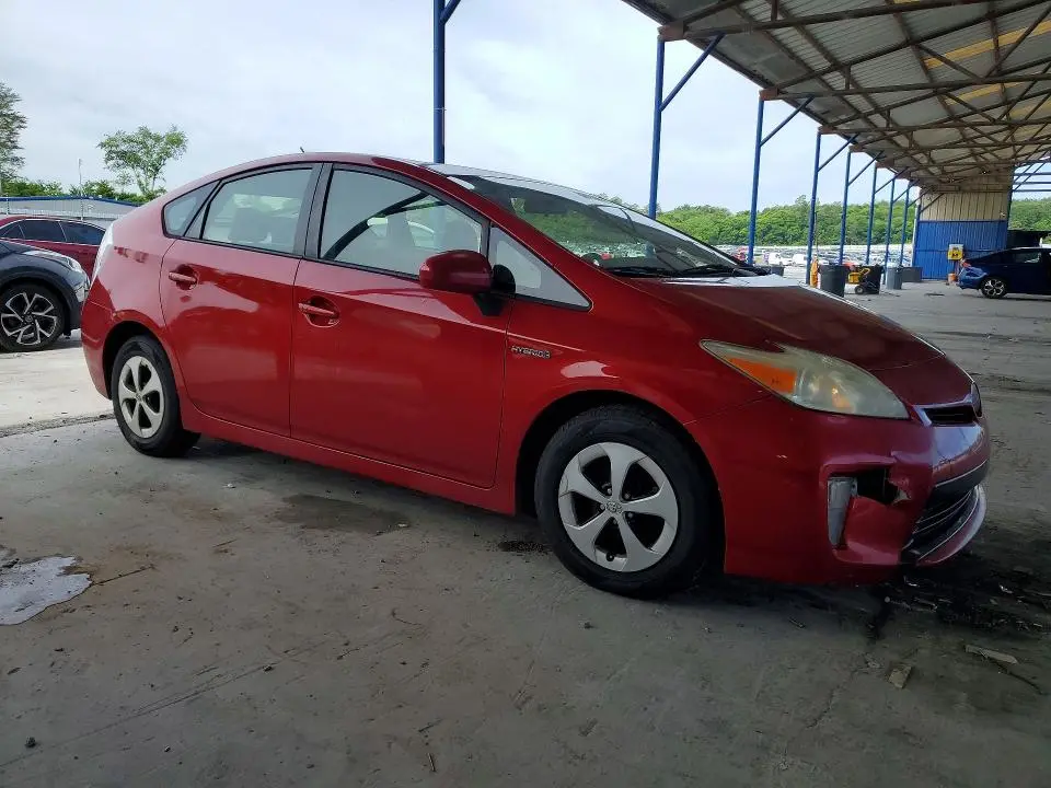 2014 TOYOTA PRIUS TWO  