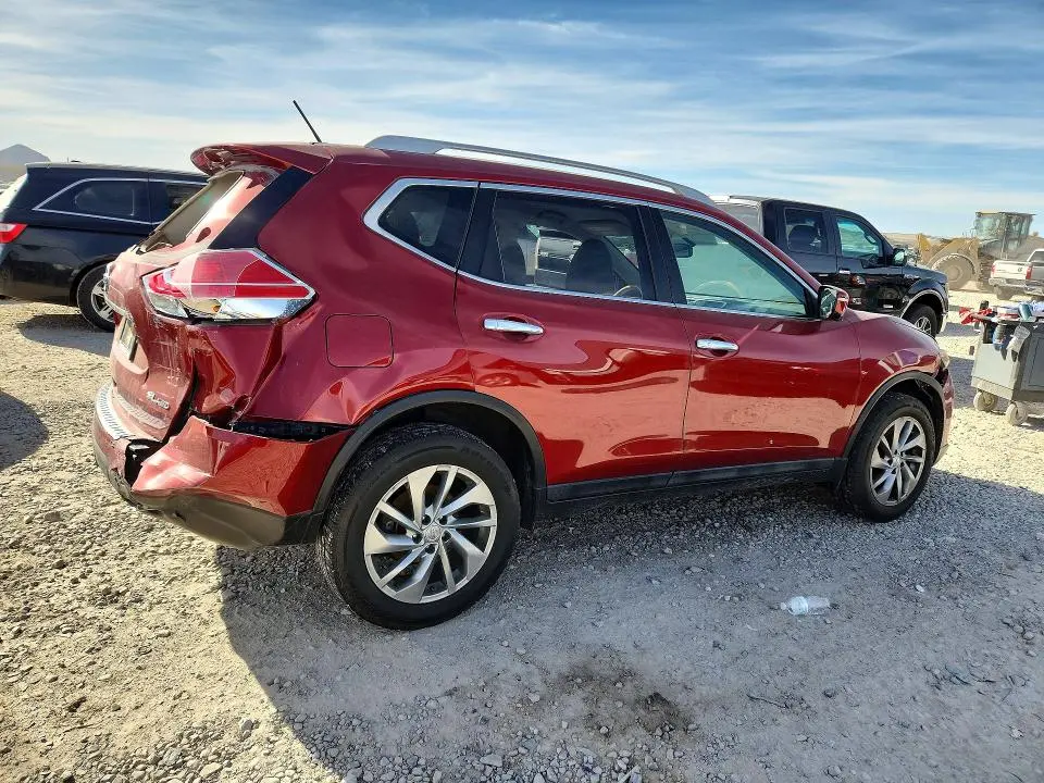 2015 NISSAN ROGUE SL  