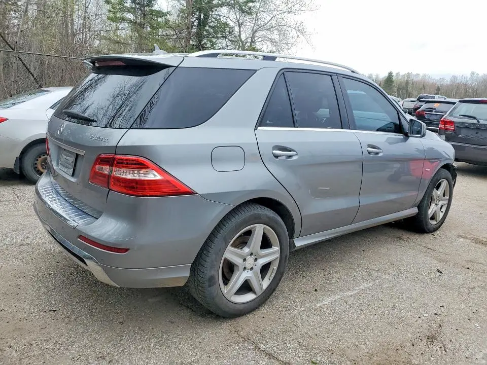 2012 MERCEDES-BENZ ML 350 BLUETEC  