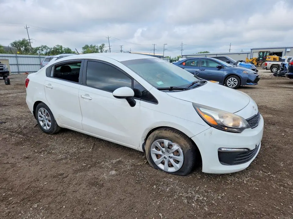 2016 KIA RIO LX  