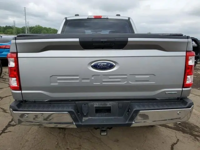 2021 FORD F150 SUPERCREW  
