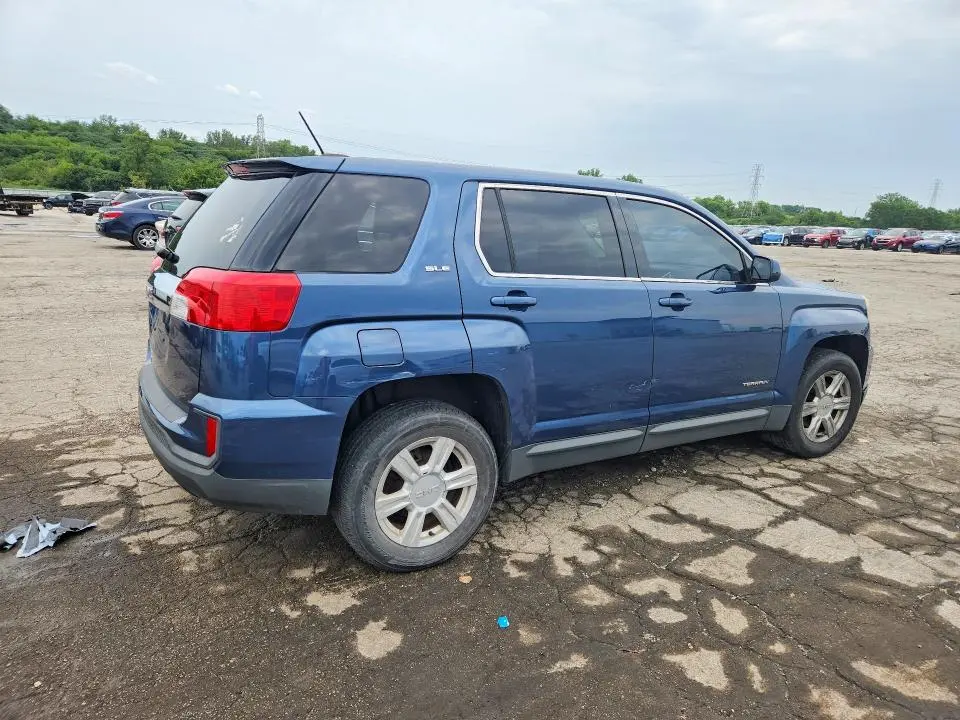 2016 GMC TERRAIN SLE  