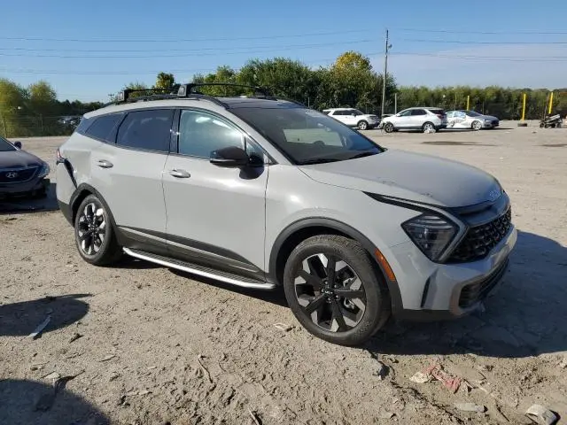 2024 KIA SPORTAGE X LINE  