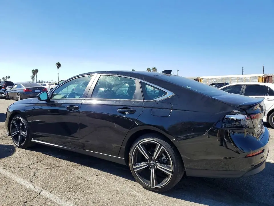 2025 HONDA ACCORD HYBRID SPORT  