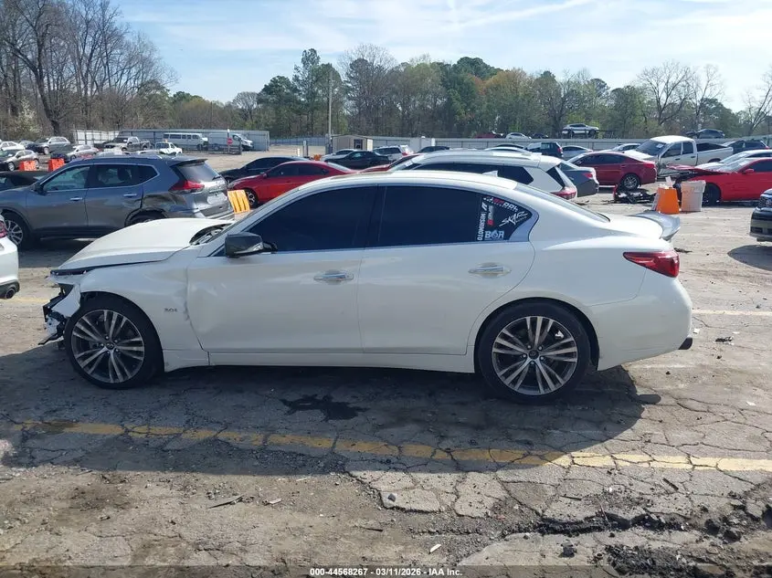 2018 INFINITI Q50 3.0T SPORT