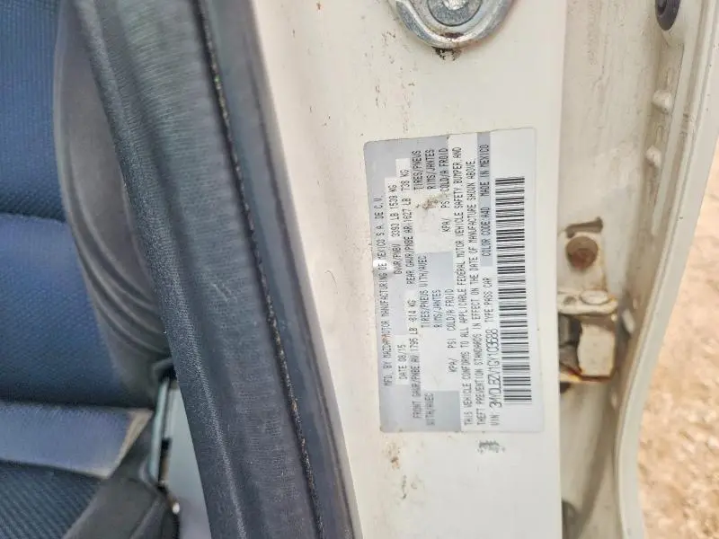 2016 SCION IA BASE  