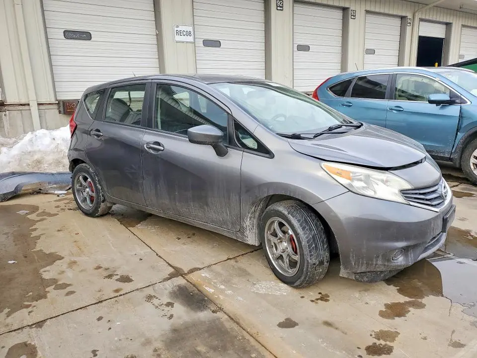 2016 NISSAN VERSA NOTE S  