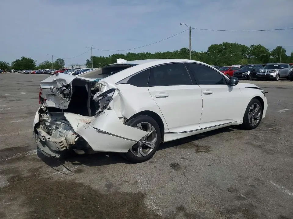 2019 HONDA ACCORD EXL  