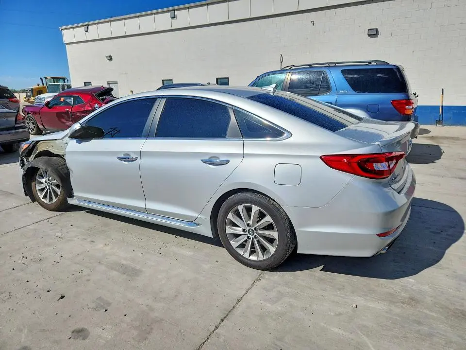 2017 HYUNDAI SONATA SPORT  