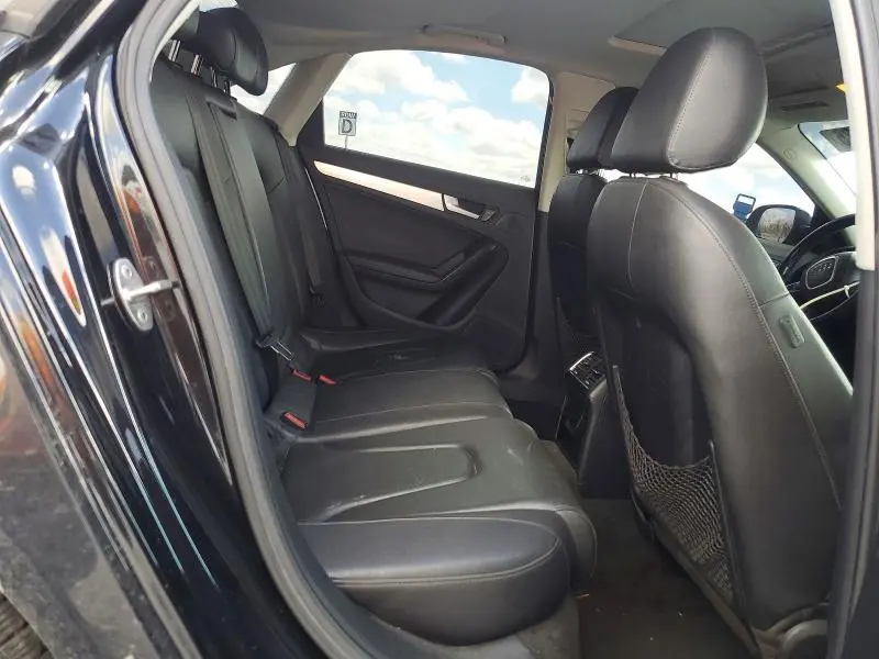 2012 AUDI A4 PREMIUM PLUS  