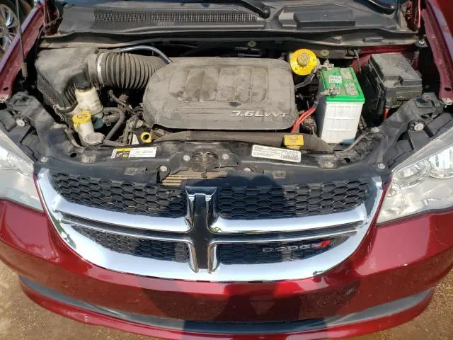 2018 DODGE GRAND CARAVAN SXT