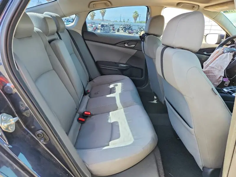 2016 HONDA CIVIC EX  