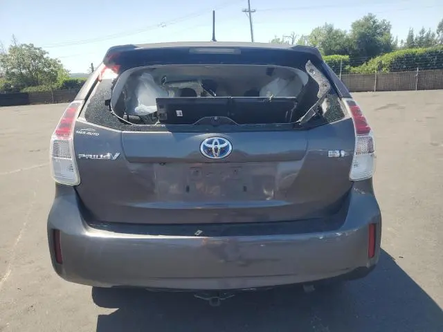 2015 TOYOTA PRIUS V   