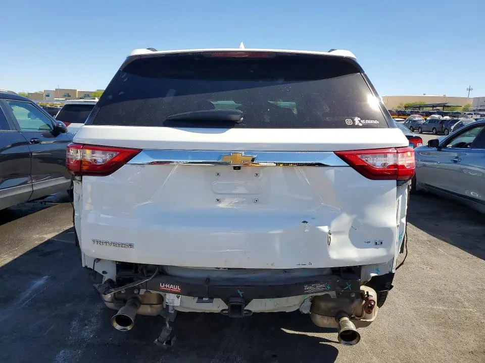 2021 CHEVROLET TRAVERSE LT  