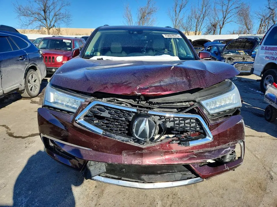 2017 ACURA MDX ADVANCE  