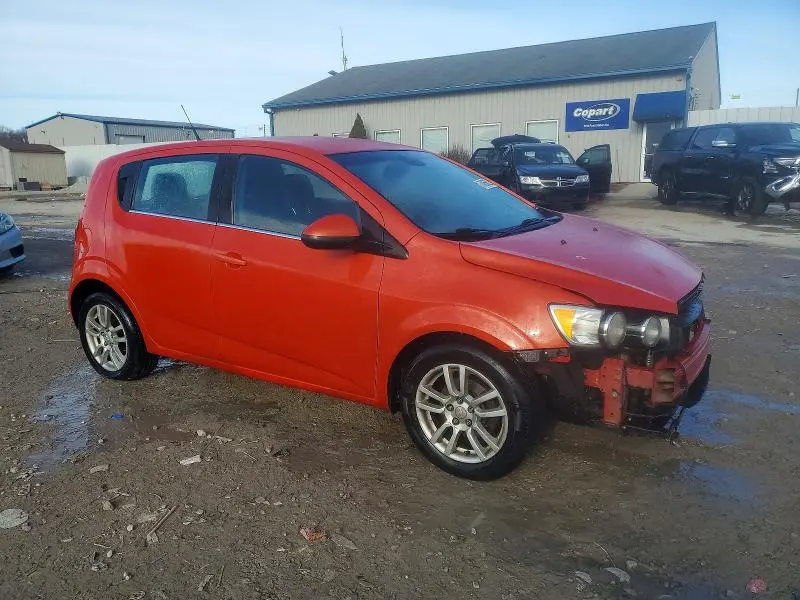 2013 CHEVROLET SONIC LT  