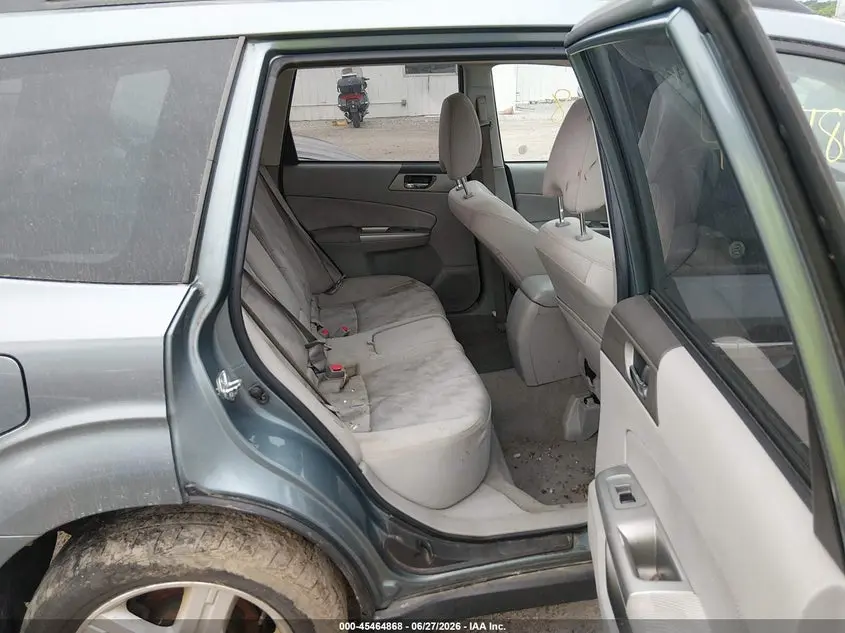 2010 SUBARU FORESTER 2.5X PREMIUM