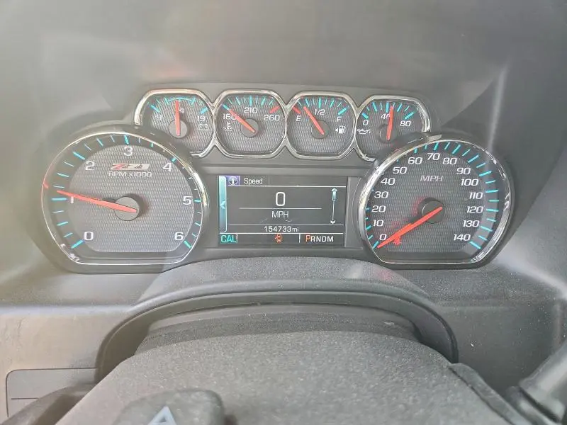 2015 CHEVROLET SILVERADO K1500 LT  