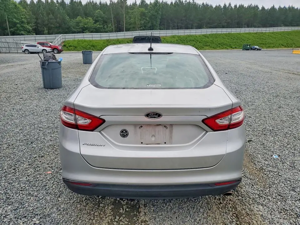 2013 FORD FUSION S  