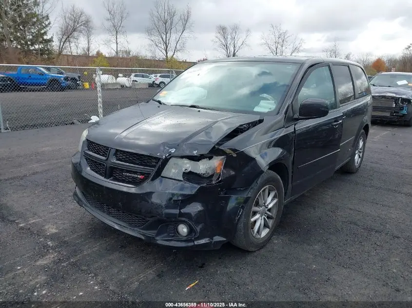 2014 DODGE GRAND CARAVAN R/T