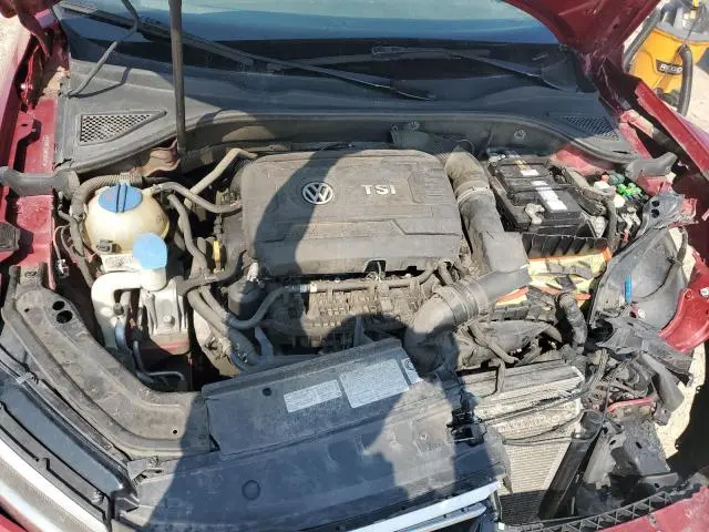 2017 VOLKSWAGEN PASSAT SE  