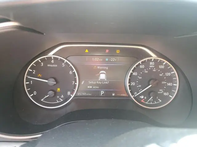 2018 NISSAN MAXIMA 3.5S  