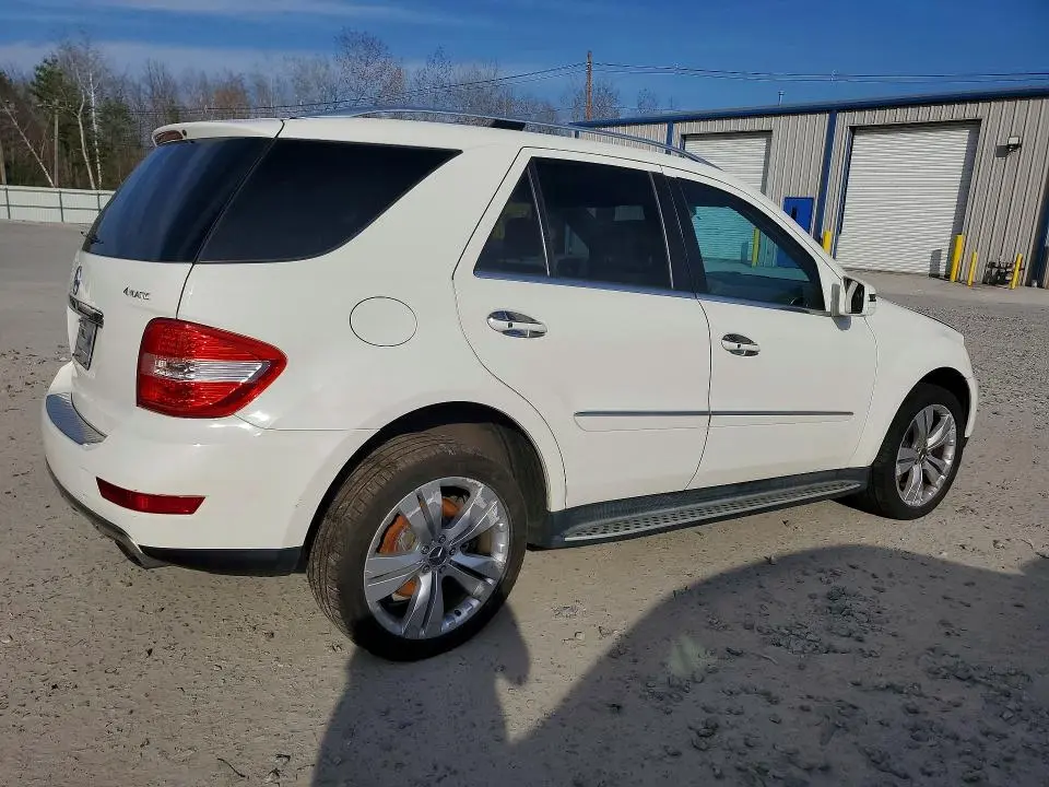 2011 MERCEDES-BENZ ML 350 4MATIC  