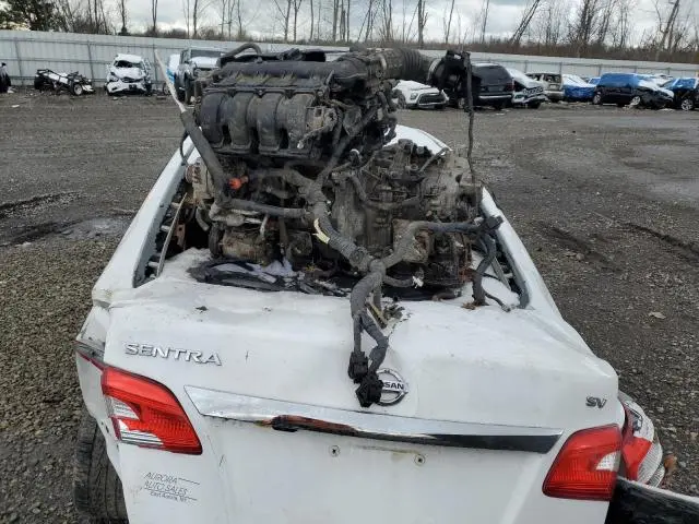 2019 NISSAN SENTRA S  