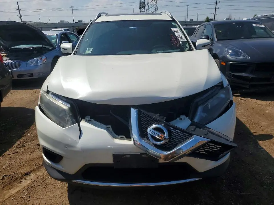 2016 NISSAN ROGUE SV  