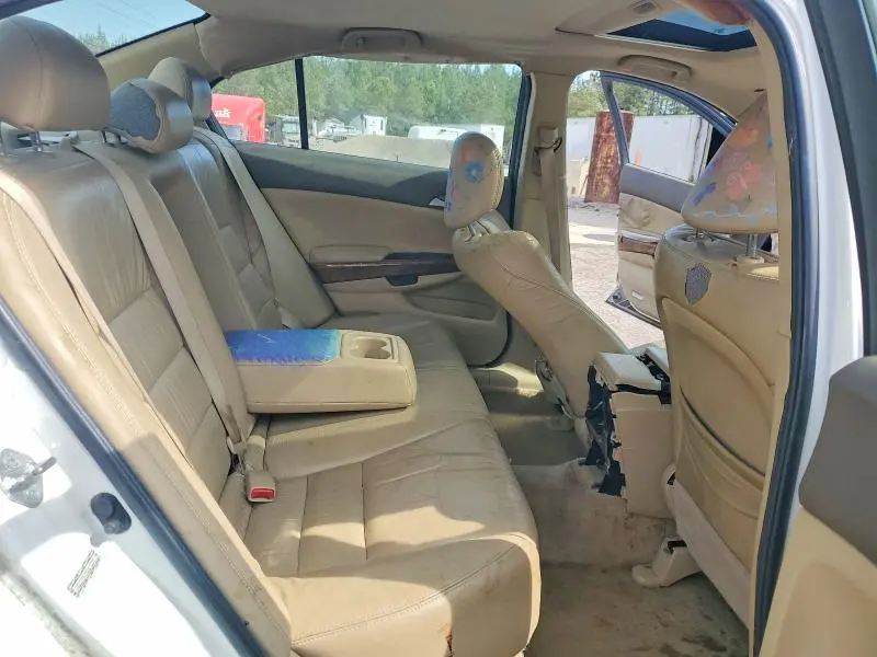 2010 HONDA ACCORD EXL  