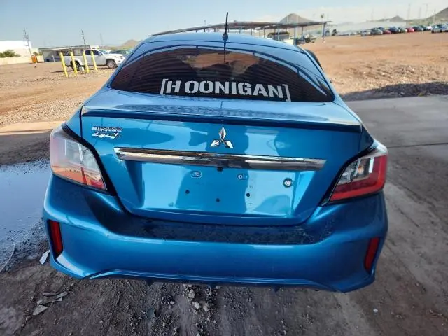 2024 MITSUBISHI MIRAGE G4 ES  