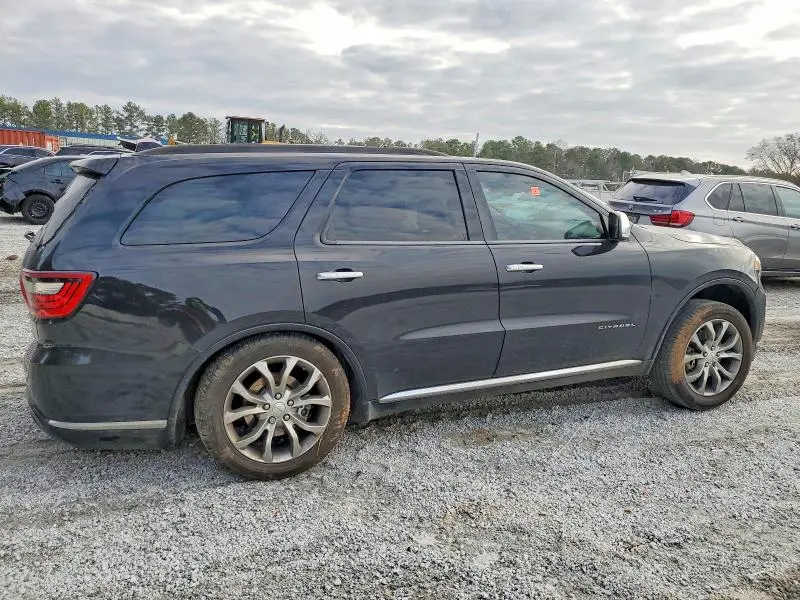 2017 DODGE DURANGO CITADEL  
